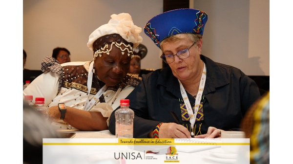 SACE/UNISA Books launch Image